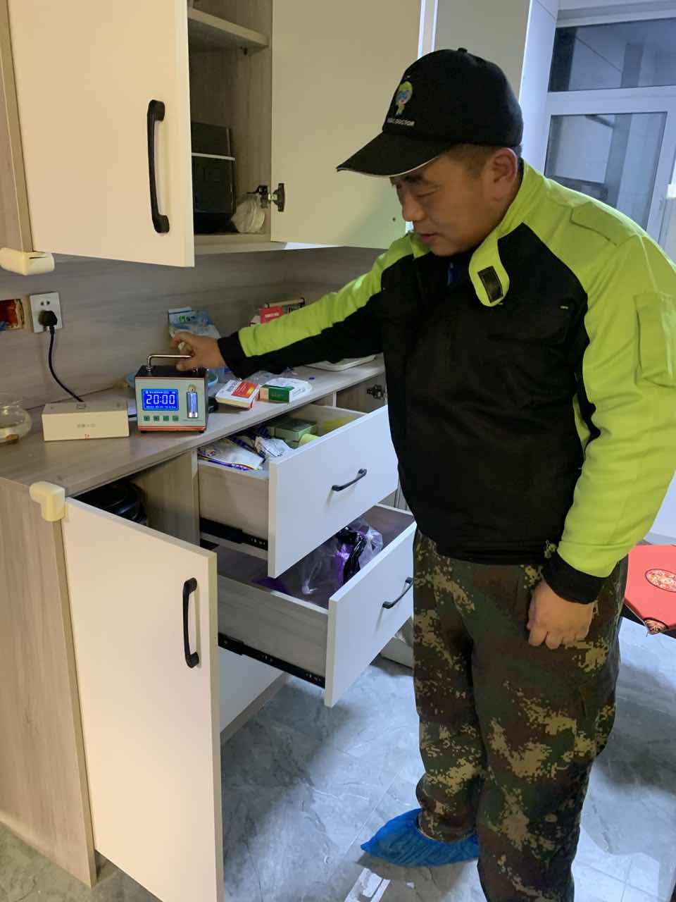 嘉兴冠城园小区测甲醛 甲醛检测公司